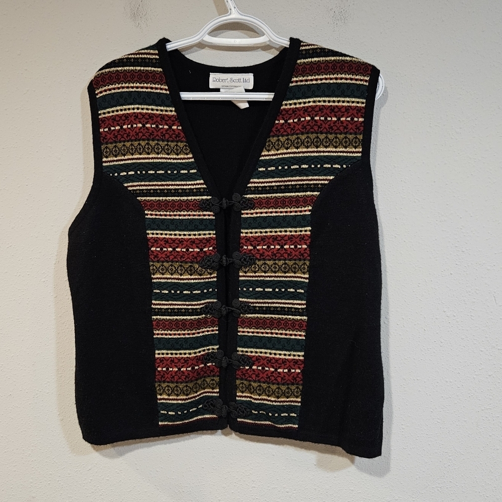 Robert Scott Wool Blend Vest